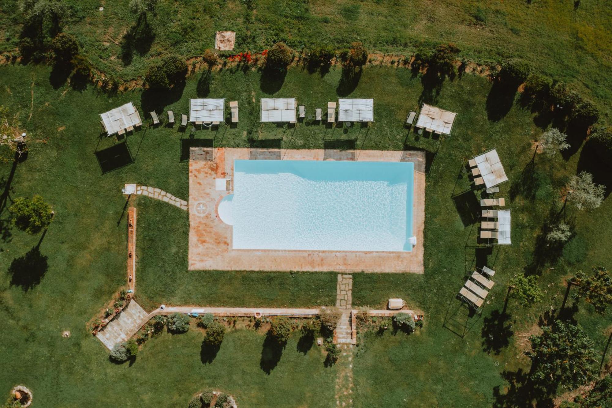 Podere Il Belvedere Su Cortona Castiglion Fiorentino Exterior foto